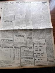 Vatan Gazetesi - 31 Ağustos 1960 - Ahmet Emin Yalman Köşe Yazısı - Ticaret Ve Sanayi Bakan Namzetlerini Odalar Seçiyor - Ekrem Alican Yeni Bir Partiden Malumattar Değilim - Prenses Margaret Hamile - Alparslan Türkeş Tırnaklarımın Söküldüğü Yalandır Dedi - Kabzımallar And İçtiler - Muzaffer Özdağ - Peçeli Köy İçin Çağrımız Çok Büyük Alaka Topladı - Gıda Maddeleri Üzerinden Suç İşleyen Esnaf Sürgün Edilecek - Büyük Taarruzun Bilinmeyen Tarafları Yazan General Fahri Belen Yazı Dizisi - Silahtarağa Santralinin Onarımı İçin 30 Milyon Liraya İhtiyaç Var - Ali Fuat Başgil'den Sonra Sabri Esat Siyavuşgil'in De Mektubu Çıktı - İstanbul Tiyatrolarının Mevsim Başındaki Oyunları - Kar Çiçeği Marion Yazan Jean Martet Yazı Dizisi - Tonton Agah Çizgi Roman Sade Yalçın Köşe - Stiv Roper Çizen Saundes Ve Waggon - Grekoromende Finaller Bugün Finallere 5 Sıklette Katılıyoruz - 1960 Roma Olimpiyatları - Yarışta Ölen Danimarkalı Bisikletçi Knud E. jansen'e Altın Madalya - Spor Toto Tahmin - Beşiktaş