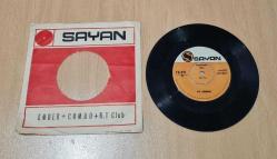 Efemera - Barış Manço - Bin Boğanın Kızı / Ay Osman - Firma Kapaklı 45'lik - kitantik - kitaLog