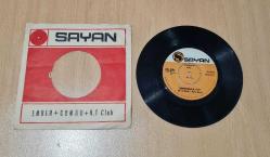 Barış Manço - Bin Boğanın Kızı / Ay Osman - Firma Kapaklı 45'lik