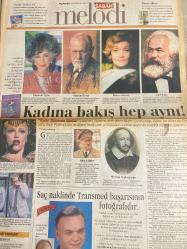 SABAH MELODİ GAZETESİ VE SABAH TELERAMA GAZETESİ -30 Haziran 1997 -Söyleyemedikleriniz-Süleyman Turan-Ah şu kocalar-Hale Pakcan-Mimi ile Muti-Patrıck Mc Donnel-Bizim Aile-Mort Walker-Dıck Browne-Marvın-Tom Amstrong-astroloji-Bugün ne yapalım-Özlem akalan-Transmed saç ekim-Osman Cemal kaygılı-Esra Öz-Erana Clark-Baskül ailesi-çılgın Bediş-Yonca Evcimik-Cenk torun—zihni göktay—Zafer Algöz—Hikmet Körmükçü-Zeynep ırgat-avni Yalçın--Ali Öztürk-Sibel Can--televole--Hülya Avşar--ruhsar Öcal-Aykut oray--Savaş Ay-Mehmet Ali birand—Esra Ceyhan--gurbetçiler-Cüneyt Arkın-Emel Sayın-Orhan Alkan-Hülya Süer-Bulut Aras-binnaz avcı-Ankara rüzgârı - İdil Koleksiyon