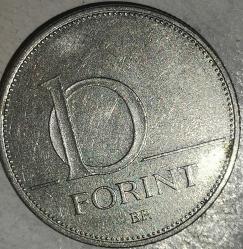 MACARİSTAN 2005  10 FORINT