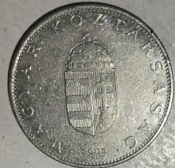 MACARİSTAN 2005  10 FORINT