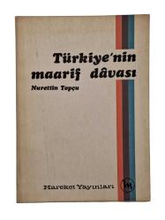 TÜRKİYE'NİN MAARİF DAVASI