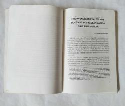 VII. Osmanlı Sempozyumu  / Söğüt-Eylül 1992