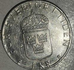 İSVEÇ 1999  1 KRON