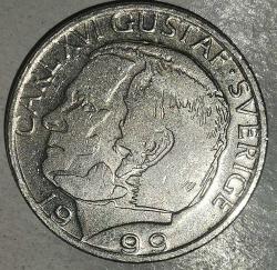 İSVEÇ 1999  1 KRON