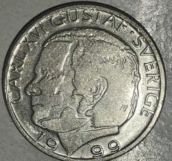 İSVEÇ 1999  1 KRON