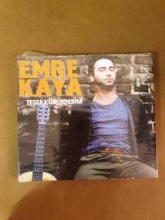 Emre Kaya - Teşekkür Ederim - CD Ambalajında