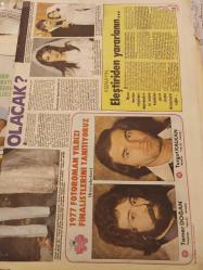 Kelebek Ev Gazetesi  Manşet sayfası- 18 Mayıs 1973 -     Barış Manço, Seyyal Taner, Nükhet Duru, Rıza Silahlıpoda,Halit Kıvanç ,Edis hun, Türkan Şoray,Arzu Okay , Necla Nazır ,Turgut Kalkan,Tamer Doğan -Türbanınızı kendiniz bağlayabilirsiniz