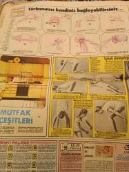Kelebek Ev Gazetesi  Manşet sayfası- 18 Mayıs 1973 -     Barış Manço, Seyyal Taner, Nükhet Duru, Rıza Silahlıpoda,Halit Kıvanç ,Edis hun, Türkan Şoray,Arzu Okay , Necla Nazır ,Turgut Kalkan,Tamer Doğan -Türbanınızı kendiniz bağlayabilirsiniz