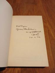 Mustafa Kemal'in Romanı 1  - Acılar Masal Oldu (İsme imzalı, ilk baskı)