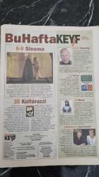 HÜRRİYET KEYİF GAZETESİ -9 NİSAN 2006 ÖMÜR GEDİK  ANDREW LLOYD WEBBER'İN TÜM DÜNYADA MİLYONLARCA KİŞİ TARAFINDAN İZLENEN OPERADAKİ HAYALET  YÖN.-JOEL SCHUMACHER - OYN:GERARD BUTLER, EMMY ROSSUM , PATRİCK WİLSON. REHA ERUS EMMY ROSSUN İLE KONUŞTU RÖPORTAJ .- HÜLYA AVŞAR ANADOLU KAPTANINDA - SESSİZ DÜŞMAN HARRİSON FORD VE BİRAD PİTT - BEYZNIN KADINLARI TMER KARADAĞLI DEMET EVGAR LEVENT ÜZÜMCÜ, İSRAİLLİ YAZAR AMOS OZ'UN YENİ ROMANI JACK DANIEL'S ROCK MÜZİK YARIŞMASININ ÇANAKKALENİN BİRİNCİSİ UFUK ÖZCAN KARABACAK SERKAN FERHAT EMRAH HATAY .- NEDEN HALİL BEZMEN BURAK ELDEM , FRATERNIS.