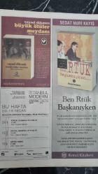 HÜRRİYET KEYİF GAZETESİ -9 NİSAN 2006 ÖMÜR GEDİK  ANDREW LLOYD WEBBER'İN TÜM DÜNYADA MİLYONLARCA KİŞİ TARAFINDAN İZLENEN OPERADAKİ HAYALET  YÖN.-JOEL SCHUMACHER - OYN:GERARD BUTLER, EMMY ROSSUM , PATRİCK WİLSON. REHA ERUS EMMY ROSSUN İLE KONUŞTU RÖPORTAJ .- HÜLYA AVŞAR ANADOLU KAPTANINDA - SESSİZ DÜŞMAN HARRİSON FORD VE BİRAD PİTT - BEYZNIN KADINLARI TMER KARADAĞLI DEMET EVGAR LEVENT ÜZÜMCÜ, İSRAİLLİ YAZAR AMOS OZ'UN YENİ ROMANI JACK DANIEL'S ROCK MÜZİK YARIŞMASININ ÇANAKKALENİN BİRİNCİSİ UFUK ÖZCAN KARABACAK SERKAN FERHAT EMRAH HATAY .- NEDEN HALİL BEZMEN BURAK ELDEM , FRATERNIS.