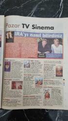 HÜRRİYET KEYİF GAZETESİ -9 NİSAN 2006 ÖMÜR GEDİK  ANDREW LLOYD WEBBER'İN TÜM DÜNYADA MİLYONLARCA KİŞİ TARAFINDAN İZLENEN OPERADAKİ HAYALET  YÖN.-JOEL SCHUMACHER - OYN:GERARD BUTLER, EMMY ROSSUM , PATRİCK WİLSON. REHA ERUS EMMY ROSSUN İLE KONUŞTU RÖPORTAJ .- HÜLYA AVŞAR ANADOLU KAPTANINDA - SESSİZ DÜŞMAN HARRİSON FORD VE BİRAD PİTT - BEYZNIN KADINLARI TMER KARADAĞLI DEMET EVGAR LEVENT ÜZÜMCÜ, İSRAİLLİ YAZAR AMOS OZ'UN YENİ ROMANI JACK DANIEL'S ROCK MÜZİK YARIŞMASININ ÇANAKKALENİN BİRİNCİSİ UFUK ÖZCAN KARABACAK SERKAN FERHAT EMRAH HATAY .- NEDEN HALİL BEZMEN BURAK ELDEM , FRATERNIS.