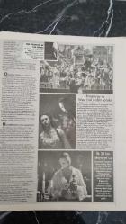 HÜRRİYET KEYİF GAZETESİ -9 NİSAN 2006 ÖMÜR GEDİK  ANDREW LLOYD WEBBER'İN TÜM DÜNYADA MİLYONLARCA KİŞİ TARAFINDAN İZLENEN OPERADAKİ HAYALET  YÖN.-JOEL SCHUMACHER - OYN:GERARD BUTLER, EMMY ROSSUM , PATRİCK WİLSON. REHA ERUS EMMY ROSSUN İLE KONUŞTU RÖPORTAJ .- HÜLYA AVŞAR ANADOLU KAPTANINDA - SESSİZ DÜŞMAN HARRİSON FORD VE BİRAD PİTT - BEYZNIN KADINLARI TMER KARADAĞLI DEMET EVGAR LEVENT ÜZÜMCÜ, İSRAİLLİ YAZAR AMOS OZ'UN YENİ ROMANI JACK DANIEL'S ROCK MÜZİK YARIŞMASININ ÇANAKKALENİN BİRİNCİSİ UFUK ÖZCAN KARABACAK SERKAN FERHAT EMRAH HATAY .- NEDEN HALİL BEZMEN BURAK ELDEM , FRATERNIS.