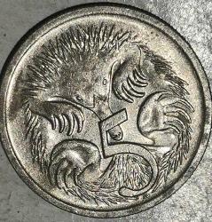 avustralya 1988   5 CENT