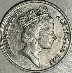 avustralya 1988   5 CENT