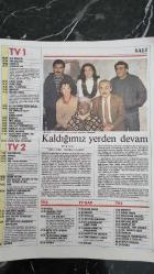 GÜNEŞ EKRAN GAZETESİ-10 MART 1990 - MEHMET ASLANTUĞ EROL TAŞ , GÜLEN KARAMAN , OSMAN YAĞMURDERELİ. İSTANBUL EMNİYET MÜDÜRLÜĞÜ ÖNÜNDE SİMİT YEDİLER. TARIK AKAN , HÜLYA KOÇYİĞİT. DERMANDAN GÖRÜNTÜLER. YALAN RÜZGARI.- RİTA'Y'LA DOLÇEVİTA .- YEŞİLÇAMIN EMEKTARLARINDAN HÜSEYİN PEYDA KADİR İNANIR SUNA YILDIZOĞLU , FARUK YENER ELEŞTİRMEN NASILOLMALI , ALİ SAMİ ALKIŞ VARSA OLAY YAZMAK KOLAY . ÜNAL KÜPELİ EŞİ LEYLA EVLERİNİN KAPILARINI İLK KEZ GÜNEŞ EKRANA AÇTI. - AYSUN KOCATEPE  HOŞGELDİN İLK. YÜKSEL AYTUĞ .- ERCAN YAZGAN , İLHAN GÖKHAN , BURHAN ŞEŞEN EVİNDE KONUK ETTİ VERONİCA CASTRO MEKSİKA TELEVİZYONU İÇİN HAZIR .- CAZ KRALİÇESİ FIRANSIZ EKRANINDA DEE DEE BRİDGEWATER FIRANSIZ TELEVİZYONUNDA. ALAİN DELON SORUŞTURMA'DA - GLENDA JACKSON VE BEN KİNGSLEY KAPLUMBAĞ GÜNCESİNDE. SYDNE ROME 'Yİ ŞU SIRALAR TV BİRDE. ANZAKLARI KARADENİZE DÖKTÜK KENAN YALIM - GENÇ SİLAHŞÖRLER BİLLY TH E KİD .TOMHANGS HERKEZ BENİM EMRİMİ DİNLİYOR  KİM NOVAK BENİM KARIM ÇOK AKILLI - JULİE FORDHAM.