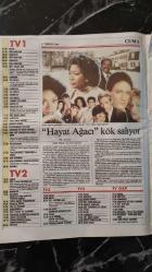 GÜNEŞ EKRAN GAZETESİ - 21 TEMMUZ 1990 -Merih Akalın- RAGUEL WELCH 'DEN BİR KOMEDİ FİLMİ  - DENİZ GÖKÇER VE YALÇIN GÜLHAN - DEMET AKBAĞA,SÖZ SIRASI GENÇLERİN - FATOŞ YAZGAN , MİNE ŞENHUY , FARUK TEBER , VE ERCAN YAZGAN - ALİ SAMİ ALKIŞ , DÜŞEN YAPRAK , DALINA KONMAZ - ALTIN GÜVERCİN , NÜKHET DURU , REZZAN YÜCEL , CEM KARACA  - MERİH AKLIN - AYDAN ŞENER YENİDEN KAMERA KARŞISINA GEÇTİ - MİİCHAEL ,ADA - KATHERİNA HEPBUM - JOAN PACULA , SOBİBORDAN KAÇIŞ - PETER BERG -