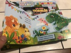 3 Boyutlu Hareketli 4 Kitap (Dostluk Ormanı - Dinozor Dino ve Arkadaşları - Dinozor Dino ve Kız Kardeşi -Bal Arısı Tombiş ve Yardımsever Ateş Böceği)