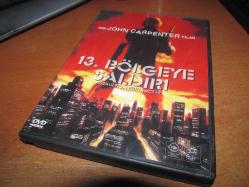 13.BÖLGEYE SALDIRI JOHN CARPENTER DVD