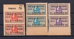 DENİZLİ GÜMÜŞLER BELEDİYESİ ESKİ OTOBÜS BİLETLERİ