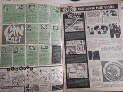 Pazar Ekstra Haftalık Aktüalite Sinema Tiyatro Müzik ve Magazin Dergisi - 4 Mayıs 1969 - Sayı:22 - Çin Falı - Ne Var Ne Yok - Kaderin Cilvesi - Araba Şemsiyesi - Düğün Hediyesi - Yarım Milyon Lira - Kuş Bakışı - James Bond - Moskova'da kolunu sallıya sallıya dolaşıyor - Tahmin oyunu - Yıldız olan prensesler - Myrta Barberini - Süreyya - İra Fürstenberg - Giovanna Pignatelli - Elsa Martinelli - Dawn Adams - Grace Kelly - Marisa Allasio - Sıvı Kristal - Aşksız Yaşayamam - Büyük Günah - Demir Karahan ile Nebahat Çehre münakaşa ettiler - Filiz Akın hastaneye kaldırıldı - Gülsüm Kamu, İstanbul'a geliyor - Figen Say'a büyü yapıyorlarmış - Gönül Yazar'ın annesine miras kaldı - Yoga - Bağdaş kurma ve diz çökme - Batıl inancının var mı? - Köpek Sevgisi - Alfred Hitchcock - Seks Modası Pulculuğa Sıçradı - Pazar Şaka fotoğraf ve haberi - Tam Takım Dergi