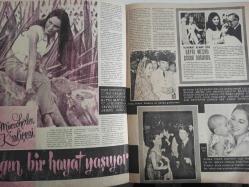 Pazar Ekstra Haftalık Aktüalite Sinema Tiyatro Müzik ve Magazin Dergisi - 8 Aralık 1968 - Sayı:2 - Esra Bereket - Çin Falı - Raquel Welch - Dünyanın en güzel kadını kocasından ayrılıyor - Paris Şehvet Afişleriyle  Doldu - Les Cevennes - La France - Özel Türkbaş - 3 Yıldız 3 Hikaye - Leyla Sayar - Sema Özcan - Semiramis Pekkan - Mücevherler Kraliçesi - Çılgın bir hayat yaşıyor - Ahmet Sokarno - Tazminat almak için gayri meşru çocuk doğurdu - On Bir Dolar - Alfred Hitchcock takdim eder - Aşık mısınız? - Frank Sinatra genç bir İtalyan yıldızına göz dikti - Ava Gardner - Nancy Barbato - Mia Farrow - Pazar Şak fotoğraf ve haberi - Tam Takım Dergi