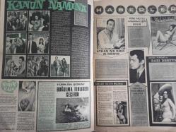 Pazar Ekstra Haftalık Aktüalite Sinema Tiyatro Müzik ve Magazin Dergisi - 13 Nisan 1969 - Sayı:19 - Çin Falı - Bulmaca - Ne Var Ne Yok - Dilek Herkeli - Ruj Lekeleri - Claudia Cardinale - Dünyanın En Küçük Fotoğraf Makinesi - Federico Fellini - Cehennem Melekleri - İşleri Güçleri Bilye Oynamak - Satyricon - İdeal Kadın Yaratıldı - Kırık Kalp - Kanun Namına - Türkan Şoray Boğulma Tehlikesi Geçildi - Ayhan Işık Yabancı Dil Öğreniyor - Mine Mutlu Evlenmiyeceğim Diyor - Sevda Ferdağ'ın Başı Dertte - Tunç Oral'da Film Şirketi Kuruyor - Bunları Biliyor Musunuz? - 1969'un Aksesuarı - Sevilen Bir İnsan Mısınız? - Adresi Biliyorsun - Şaka fotoğraf ve haberi - Tam Takım Dergi