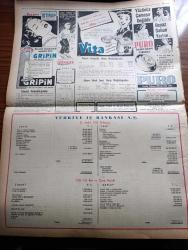 Vatan Gazetesi - 3  Nisan 1953 - Zararlı Bir Teşebbüs Yazan Ahmet Emin Yalman Köşe Yazısı - Kore'de Esirlerin Durumu Pazartesi Görüşülecek - Kızıl Çin Başbakanı Çu En Lai - Profesör Hamit Nafiz Pamir'in Zelzeleye Dair Konferansı - Türk Alman Ticaret Görüşmeleri Kesildi - Türkiye Lüksemburg'u Dün 3 0 Mağlup Etti - Eskişehir'de Şeyh Akif'in Duruşması - NATO'dan 25 Milyon Liralık Sipariş Aldık - Milliyetçiler Derneği Davasında Mahkeme Hakimi Red Talebini Reddetti - Kadınlar Tekkesi Yazan Refik Halid Karay Yazı Dizisi - Fenerbahçe Vapuru Dün Geldi - Büyük Sanatkar Hazım'ın Ölümünün 9. Yıldönümü - Koyun Ve Kuzu Eti Fiyatları Arttı - Türkiye Suriye'yi Protesto Etti - Seyhan Ve Ceyhan Nehirleri Yükseldi - Profesör Burhanettin Berker'in Cenazesi Dün Kaldırıldı- Yugoslavya Son Harp Esirlerini De Serbest Bırakıyor - Mapusane Çeşmesi Yazan Mehmet Yanık Yazı Dizisi - Kremlin'in Yeni Hükümdarı Georgie Malenkov Yazan Albay İlya Molin Yazı Dizisi - Sinema Tenkidleri Yazan Atilla İlhan -Caniler Sokağı