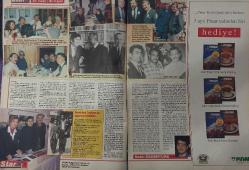 STAR DERGİSİ-STAR-DERGİ-20 KASIM-1994-YIL:3-SAYI:162-KAPAK-FOTOĞRAF-RÖPORTAJ-YAZILARIYLA-METE AKYOL-ERGUN HİÇYILMAZ-ALİ RIZA KARDÜZ-AYKUT IŞIKLAR-NEBİL ÖZGENTÜRK-MAGAZİN-SOSYETE-TARİH-BELGESEL-ASTROLOJİ-LIFESTYLE-TOPÇU İHSAN BEY VE YAVUZ HADİSESİ-DEMİRTAŞ CEYHUN'LA EDEBİYAT YÜRÜYÜŞÜ-UYUŞTURUCU KRALININ ÇOCUK ASKER ORDUSU-TARİHİ OTOLAR GÖRÜCÜYE ÇIKTI-ÇILGIN İSTASYONLAR-SAĞLIĞINIZ İÇİN-HAFTALIK BURCUNUZ-KOKULU YUMURTALAR-AMY WEBER-ELVIS'IN RÜYA OTOSU-YÜZEN PİZZACI-BİR İNSAN BİR HAYAT-ONLAR DA ASKER-ZAVALLI ÇOCUKLAR-SINGAPUR'SA RAFFLES HOTEL-GEÇMİŞ ZAMAN OLUR KI-AMERİKA FARKI-ÇILGIN BENZİNCİLER-NOSTALJİK SERGİ-PARİS'TE  ANTİKA OTOLAR DEFİLESİ-HAMİLELİKTE VARİS TEHLIKESİNE DİKKAT-GÖZ MASAJININ YARARLARI-EMLAKÇI GÜZELLER VE HAVALI SUNUCULAR
