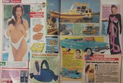 STAR DERGİSİ-STAR-DERGİ-20 KASIM-1994-YIL:3-SAYI:162-KAPAK-FOTOĞRAF-RÖPORTAJ-YAZILARIYLA-METE AKYOL-ERGUN HİÇYILMAZ-ALİ RIZA KARDÜZ-AYKUT IŞIKLAR-NEBİL ÖZGENTÜRK-MAGAZİN-SOSYETE-TARİH-BELGESEL-ASTROLOJİ-LIFESTYLE-TOPÇU İHSAN BEY VE YAVUZ HADİSESİ-DEMİRTAŞ CEYHUN'LA EDEBİYAT YÜRÜYÜŞÜ-UYUŞTURUCU KRALININ ÇOCUK ASKER ORDUSU-TARİHİ OTOLAR GÖRÜCÜYE ÇIKTI-ÇILGIN İSTASYONLAR-SAĞLIĞINIZ İÇİN-HAFTALIK BURCUNUZ-KOKULU YUMURTALAR-AMY WEBER-ELVIS'IN RÜYA OTOSU-YÜZEN PİZZACI-BİR İNSAN BİR HAYAT-ONLAR DA ASKER-ZAVALLI ÇOCUKLAR-SINGAPUR'SA RAFFLES HOTEL-GEÇMİŞ ZAMAN OLUR KI-AMERİKA FARKI-ÇILGIN BENZİNCİLER-NOSTALJİK SERGİ-PARİS'TE  ANTİKA OTOLAR DEFİLESİ-HAMİLELİKTE VARİS TEHLIKESİNE DİKKAT-GÖZ MASAJININ YARARLARI-EMLAKÇI GÜZELLER VE HAVALI SUNUCULAR