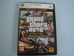 Antika - " Grand Theft Auto GTA - Liberty City " PC DVD-ROM OYUN ( 2 Adet CD ) - KOLLEKSİYONLUK OYUN - kitantik - kitaLog