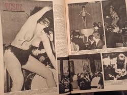 Pazar Haftalık Aktüalite Sinema Tiyatro Müzik ve Magazin Dergisi - 2 Nisan 1966 - Sayı:497 - Claudia Cardinale - Gürel Ünlüsoy - İşte yeni salgın: ''Uçsuz'' - Chi-Chi - Reklam için uçurulan - Balon Aşklar - Doktor Hilmi - Leyla Sayar - Aysel Tanju - Orhan Günşiray - Türk Lolitası - Nilüfer Koçyiğit - Ne idi Ne oldu Ne olacak - Melek Koçyiğit - Sinema Haberleri - Kısa Kısa - Muzaffer Nebioğlu - Nuray Uslu ve Sunay Uslu kardeşler - Ayten Kaçmaz - Tunç Oral - Zeynep Değirmencioğlu - Sonunda Claudia Cardinale Lider - Yüksel tahsilini tamamlayan Gürel Ünlüsoy ''Memur Aktör'' oldu! - Hanımlar Sizin İçin - Zeynep Berk - Beyaz Tergal - Bahar ve yaz modasından - Bu haftaki yıldızınız fotoğraf ve haberi - Tam Takım Dergi