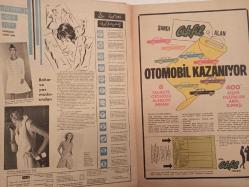 Pazar Haftalık Aktüalite Sinema Tiyatro Müzik ve Magazin Dergisi - 2 Nisan 1966 - Sayı:497 - Claudia Cardinale - Gürel Ünlüsoy - İşte yeni salgın: ''Uçsuz'' - Chi-Chi - Reklam için uçurulan - Balon Aşklar - Doktor Hilmi - Leyla Sayar - Aysel Tanju - Orhan Günşiray - Türk Lolitası - Nilüfer Koçyiğit - Ne idi Ne oldu Ne olacak - Melek Koçyiğit - Sinema Haberleri - Kısa Kısa - Muzaffer Nebioğlu - Nuray Uslu ve Sunay Uslu kardeşler - Ayten Kaçmaz - Tunç Oral - Zeynep Değirmencioğlu - Sonunda Claudia Cardinale Lider - Yüksel tahsilini tamamlayan Gürel Ünlüsoy ''Memur Aktör'' oldu! - Hanımlar Sizin İçin - Zeynep Berk - Beyaz Tergal - Bahar ve yaz modasından - Bu haftaki yıldızınız fotoğraf ve haberi - Tam Takım Dergi