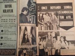 Pazar Haftalık Aktüalite Sinema Tiyatro Müzik ve Magazin Dergisi - 15 Ağustos 1969 - Sayı:673 - Gülsüm Kamu - Önce boyandı sonra İstanbul'da tur attı - Aynur Aydan - Büyük İfşaat: Ablam ve Annem - Nazan Şoray - Rüçhan Adlı - Meliha Şoray - POP Sabun Reklamı - Çok sıcaktı bunalıyordu ve derken... - Figen Han soyunup çırılçıplak denize girdi! - Gülsüm Kamu'yla varan:14 - Çoban Ali - Haftanın Fotoromanı: Yarın Başka Bir Gündür - Gül Fatma - Nejat Saydam - Hülya Koçyiğit - Gül Fatma - Murat Soydan - Tanju Gürsu - Reha Yurdakul - Yıldız Nevgut - Ajda Pekkan'ın aşk albümü - Gülsüm Kamu - Mustafa Satır - Zeki Müren - Orhan Aker - İşte yeni hipi - Aynur Aydan fotoğraf ve haberi - Tam Takım Dergi
