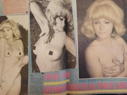 Pazar Haftalık Aktüalite Sinema Tiyatro Müzik ve Magazin Dergisi - 15 Ağustos 1969 - Sayı:673 - Gülsüm Kamu - Önce boyandı sonra İstanbul'da tur attı - Aynur Aydan - Büyük İfşaat: Ablam ve Annem - Nazan Şoray - Rüçhan Adlı - Meliha Şoray - POP Sabun Reklamı - Çok sıcaktı bunalıyordu ve derken... - Figen Han soyunup çırılçıplak denize girdi! - Gülsüm Kamu'yla varan:14 - Çoban Ali - Haftanın Fotoromanı: Yarın Başka Bir Gündür - Gül Fatma - Nejat Saydam - Hülya Koçyiğit - Gül Fatma - Murat Soydan - Tanju Gürsu - Reha Yurdakul - Yıldız Nevgut - Ajda Pekkan'ın aşk albümü - Gülsüm Kamu - Mustafa Satır - Zeki Müren - Orhan Aker - İşte yeni hipi - Aynur Aydan fotoğraf ve haberi - Tam Takım Dergi