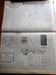 Vatan Gazetesi - 2 Nisan 1953 - Ahmet Emin Yalman Köşe Yazısı - Avrupa Birliği Genel Sekreteri Eski Belçika Başbakanı M. Spaak Ankara'da Bir Konferans Verdi - Rusya Kore Mütarekesi Teklifini Destekleyecek - Birleşmiş Milletler Genel Sekreteri Trygve Lie Yerine Dag Hammarskjoeld Oldu - 7 Kadını Öldürmekten Suçlu Londra Canavarının İlk Sorgusu Yapıldı - Amerikalı Gazeteciler Moskova'da - Milliyetçiler Derneği Davası Sanıklar Hakimi Reddettiler - Trafik Kanununun Müzakeresi Bitti - Eski Kraliçe Neriman Bir Basın Toplantısı Yaptı - İngiltere Dışişleri Bakanı Anthony Eden 7 Nisan'da Ankara'ya Gelecek - Dün İstanbul'da Yeniden İki Zelzele Daha Oldu - Mau Mau'ları Karşı Uçak Kullanılacak - Kadınlar Tekkesi Yazan Refik Halid Karay Yazı Dizisi - İstanbul Belediyesinden Beklediklerimiz Yazan Refik Noyan - Fotoğraflarla Haberler - Hoş Memo Karikatür - Stalin'den Sonra Peykler Ne Olacak Yazan George W. Herald - Örümcek Oyunu Sahneye Koyan Muhsin Ertuğrul - Kremlin'in Yeni Hükümdarı  Malenkov