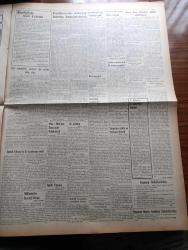 Vatan Gazetesi - 2 Nisan 1953 - Ahmet Emin Yalman Köşe Yazısı - Avrupa Birliği Genel Sekreteri Eski Belçika Başbakanı M. Spaak Ankara'da Bir Konferans Verdi - Rusya Kore Mütarekesi Teklifini Destekleyecek - Birleşmiş Milletler Genel Sekreteri Trygve Lie Yerine Dag Hammarskjoeld Oldu - 7 Kadını Öldürmekten Suçlu Londra Canavarının İlk Sorgusu Yapıldı - Amerikalı Gazeteciler Moskova'da - Milliyetçiler Derneği Davası Sanıklar Hakimi Reddettiler - Trafik Kanununun Müzakeresi Bitti - Eski Kraliçe Neriman Bir Basın Toplantısı Yaptı - İngiltere Dışişleri Bakanı Anthony Eden 7 Nisan'da Ankara'ya Gelecek - Dün İstanbul'da Yeniden İki Zelzele Daha Oldu - Mau Mau'ları Karşı Uçak Kullanılacak - Kadınlar Tekkesi Yazan Refik Halid Karay Yazı Dizisi - İstanbul Belediyesinden Beklediklerimiz Yazan Refik Noyan - Fotoğraflarla Haberler - Hoş Memo Karikatür - Stalin'den Sonra Peykler Ne Olacak Yazan George W. Herald - Örümcek Oyunu Sahneye Koyan Muhsin Ertuğrul - Kremlin'in Yeni Hükümdarı  Malenkov