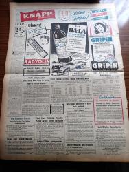 Vatan Gazetesi - 2 Nisan 1953 - Ahmet Emin Yalman Köşe Yazısı - Avrupa Birliği Genel Sekreteri Eski Belçika Başbakanı M. Spaak Ankara'da Bir Konferans Verdi - Rusya Kore Mütarekesi Teklifini Destekleyecek - Birleşmiş Milletler Genel Sekreteri Trygve Lie Yerine Dag Hammarskjoeld Oldu - 7 Kadını Öldürmekten Suçlu Londra Canavarının İlk Sorgusu Yapıldı - Amerikalı Gazeteciler Moskova'da - Milliyetçiler Derneği Davası Sanıklar Hakimi Reddettiler - Trafik Kanununun Müzakeresi Bitti - Eski Kraliçe Neriman Bir Basın Toplantısı Yaptı - İngiltere Dışişleri Bakanı Anthony Eden 7 Nisan'da Ankara'ya Gelecek - Dün İstanbul'da Yeniden İki Zelzele Daha Oldu - Mau Mau'ları Karşı Uçak Kullanılacak - Kadınlar Tekkesi Yazan Refik Halid Karay Yazı Dizisi - İstanbul Belediyesinden Beklediklerimiz Yazan Refik Noyan - Fotoğraflarla Haberler - Hoş Memo Karikatür - Stalin'den Sonra Peykler Ne Olacak Yazan George W. Herald - Örümcek Oyunu Sahneye Koyan Muhsin Ertuğrul - Kremlin'in Yeni Hükümdarı  Malenkov