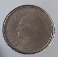 1986 BAKIR-NİKEL 50 LİRA ORİJİNAL 4VV2AA ÇİLALTI