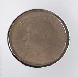 1986 BAKIR-NİKEL 50 LİRA ORİJİNAL 4VV2AA ÇİLALTI