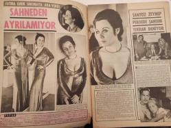 Pazar Haftalık Aktüalite Sinema Tiyatro Müzik ve Magazin Dergisi - 10 Mart 1972 - Sayı:807 - Fatma Girik - Meral Zeren - Fatma Girik sinemaya ara verdi - Sahneden ayrılamıyor - Şantöz Zeynep perdede şansını tekrar deniyor - Süleyman Turan - Feyzi Tuna - Ayhan Işık - Yeşilçam eski defterleri karıştırıyor - Quink Mürekkep Reklamı - Erol Taş - Yıldıray Çınar - Arzu Okay - Niyazi Er - Orhan Günşiray, Fikret Hakan aynı filmde buluştular - Hüseyin Zan - Bahar Erdeniz - Yavuz Selekman - Tursil Deterjan Reklamı - Bir çırpıda Hülya Koçyiğit - Ulvi Doğan - Erol Taş - Metin Erksan - Selim Soydan - Kamuran Ballı, Kanada'ya gitti - Nazmi Özer - Salih Güney'in ikinci evlilik denemesi - Salih Güney - İpek Eken - Seyhan Gümüş'ün soyundukça şansı açılıyor - Tarlakuşu Yeşilçam'a kondu - Memur Oyuncu - Beyza Başar - Peri Han, Yılmaz Güney'in filminde - Claudia Villa - Grace Kelly - Rose Mari Kanzler - Birtane Güngör - Meral Zeren - Oya Peri'ye Nazar Değdi - Hülya Tuğlu - Serdar Gökhan - Tam Takım Dergi