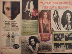 Pazar Haftalık Aktüalite Sinema Tiyatro Müzik ve Magazin Dergisi - 10 Mart 1972 - Sayı:807 - Fatma Girik - Meral Zeren - Fatma Girik sinemaya ara verdi - Sahneden ayrılamıyor - Şantöz Zeynep perdede şansını tekrar deniyor - Süleyman Turan - Feyzi Tuna - Ayhan Işık - Yeşilçam eski defterleri karıştırıyor - Quink Mürekkep Reklamı - Erol Taş - Yıldıray Çınar - Arzu Okay - Niyazi Er - Orhan Günşiray, Fikret Hakan aynı filmde buluştular - Hüseyin Zan - Bahar Erdeniz - Yavuz Selekman - Tursil Deterjan Reklamı - Bir çırpıda Hülya Koçyiğit - Ulvi Doğan - Erol Taş - Metin Erksan - Selim Soydan - Kamuran Ballı, Kanada'ya gitti - Nazmi Özer - Salih Güney'in ikinci evlilik denemesi - Salih Güney - İpek Eken - Seyhan Gümüş'ün soyundukça şansı açılıyor - Tarlakuşu Yeşilçam'a kondu - Memur Oyuncu - Beyza Başar - Peri Han, Yılmaz Güney'in filminde - Claudia Villa - Grace Kelly - Rose Mari Kanzler - Birtane Güngör - Meral Zeren - Oya Peri'ye Nazar Değdi - Hülya Tuğlu - Serdar Gökhan - Tam Takım Dergi