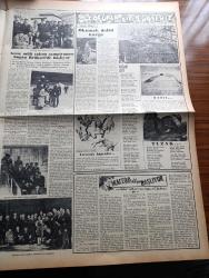 Vatan Gazetesi - 31 Mart 1953 - Demir Perde Ve Biz Yazan Ahmet Emin Yalman Köşe Yazısı - Amerika'nın Türkiye'ye Yardım Azaltılmayacak - Kızıl Çin Başkanı Chou En Lai Kore'de Sulh İstedi - Yedi Kadını Öldüren Londra Canavarı Henüz Yakalanmadı - İnkılapları Koruma Ve İrtica İle Savaşta CHP Hükümete Müzahir Olacak - Tediye Birliğinin Müddeti Uzatıldı - Kız Kardeşi Katolik Olan Dimitro Elefteryadis İki Kişiyi Vurdu - Genç Milli Takım Şampiyonası Bugün Brüksel'de Başlıyor - Kongre Yazan Abdulkadir Ceyhun Yazı - Hekim Hakları Koruma Derneği Kongresi - Mareşal Tito Yugoslavya'ya Döndü - Hoş Memo Karikatür - Sümerbank - Mayadağ Fenni Mayaları - Londra Mektupları Yazan Canan Ergüder - Kremlin'in Yeni Hükümdarı Georgie Malenkov Yazan Albay İlya Molin Yazı Dizisi - İtalya'da Grev İlan Edildi - Tiyatrolar Sinemalar Programı - Çocuk Köşesi - Macera Bu Akşam Başlıyor Yazan Robert Collard Yazı Dizisi - Mançurya'dan Göçmenler Geldi - Devrim Ocakları Toplantısı Yapıldı - Krem Pertev - Good Year Lastik