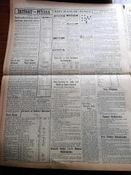 Vatan Gazetesi - 31 Mart 1953 - Demir Perde Ve Biz Yazan Ahmet Emin Yalman Köşe Yazısı - Amerika'nın Türkiye'ye Yardım Azaltılmayacak - Kızıl Çin Başkanı Chou En Lai Kore'de Sulh İstedi - Yedi Kadını Öldüren Londra Canavarı Henüz Yakalanmadı - İnkılapları Koruma Ve İrtica İle Savaşta CHP Hükümete Müzahir Olacak - Tediye Birliğinin Müddeti Uzatıldı - Kız Kardeşi Katolik Olan Dimitro Elefteryadis İki Kişiyi Vurdu - Genç Milli Takım Şampiyonası Bugün Brüksel'de Başlıyor - Kongre Yazan Abdulkadir Ceyhun Yazı - Hekim Hakları Koruma Derneği Kongresi - Mareşal Tito Yugoslavya'ya Döndü - Hoş Memo Karikatür - Sümerbank - Mayadağ Fenni Mayaları - Londra Mektupları Yazan Canan Ergüder - Kremlin'in Yeni Hükümdarı Georgie Malenkov Yazan Albay İlya Molin Yazı Dizisi - İtalya'da Grev İlan Edildi - Tiyatrolar Sinemalar Programı - Çocuk Köşesi - Macera Bu Akşam Başlıyor Yazan Robert Collard Yazı Dizisi - Mançurya'dan Göçmenler Geldi - Devrim Ocakları Toplantısı Yapıldı - Krem Pertev - Good Year Lastik