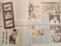 Pazar Haftalık Aktüalite Sinema Tiyatro Müzik ve Magazin Dergisi - 1 Ocak 1966 - Sayı:484 - Sevda Ferdağ - 1965'in ardından - Ne oldu ne bitti? - Semra Sar - Selda Alkor - Tamer Yiğit - Hülya Koçyiğit - Göksel Arsoy - Suzan Avcı - Neriman Köksal - Feridun Kete - Sevim Çağlayan - Yılmaz Gündüz - 1966 için yıldızlar fala baktılar - Özden Çelik - Vahi Öz - Bilge Tandoğan - Necdet Tosun - Ve elleri fincanları iskanbilleri konuşturdular - POP Sabun Reklamı - Neriman Köksal - Nuran Aksoylar - Çolpan İlhan - Orhan Günşiray - Yılmaz Güney - Süleyman Turan - Filiz Akın - 1966 Yılı Takvimi Posteri - Yıldız Tezcan - Tafy Saç Spreyi Reklamı - Semih Sergen - Leyla Sayar - Öztürk Serengil - Aşk Rüyası romanı - Genç Arkadaşlar fotoromanı - Bu haftaki yıldızınız - Hanımlar Sizin İçin - Zeynep Berk - Kırık Kalp Çizgi Romanı - Yeşilçam'da ikinci Günşiray - Orhan Günşiray - Filiz Akın fotoğraf ve haberi - Tam Takım Dergi