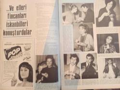 Pazar Haftalık Aktüalite Sinema Tiyatro Müzik ve Magazin Dergisi - 1 Ocak 1966 - Sayı:484 - Sevda Ferdağ - 1965'in ardından - Ne oldu ne bitti? - Semra Sar - Selda Alkor - Tamer Yiğit - Hülya Koçyiğit - Göksel Arsoy - Suzan Avcı - Neriman Köksal - Feridun Kete - Sevim Çağlayan - Yılmaz Gündüz - 1966 için yıldızlar fala baktılar - Özden Çelik - Vahi Öz - Bilge Tandoğan - Necdet Tosun - Ve elleri fincanları iskanbilleri konuşturdular - POP Sabun Reklamı - Neriman Köksal - Nuran Aksoylar - Çolpan İlhan - Orhan Günşiray - Yılmaz Güney - Süleyman Turan - Filiz Akın - 1966 Yılı Takvimi Posteri - Yıldız Tezcan - Tafy Saç Spreyi Reklamı - Semih Sergen - Leyla Sayar - Öztürk Serengil - Aşk Rüyası romanı - Genç Arkadaşlar fotoromanı - Bu haftaki yıldızınız - Hanımlar Sizin İçin - Zeynep Berk - Kırık Kalp Çizgi Romanı - Yeşilçam'da ikinci Günşiray - Orhan Günşiray - Filiz Akın fotoğraf ve haberi - Tam Takım Dergi