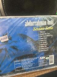 Abdurahman önül SÖZÜM SANA