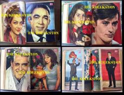 SES, HAFTALIK AKTÜALİTE SİNEMA, TİYATRO, MÜZİK ve GENÇLİK MECMUASI - 1967 YILINDAN CİLT İÇİNDE TOPLAM 23 SAYI - HEPSİ BİR CİLT İÇİNDE - HER SAYININ POSTERİ İÇİNDE. TÜM SAYILAR EKSİKSİZ ve ÇOK TEMİZ -  EKREM BORA, SÜLEYMAN TURAN, GÖKSEL ARSOY, AYHAN IŞIK, SADRİ ALIŞIK, REHA YURDAKUL, ALAIN DELON, MARLON BRANDO, TANJU GÜRSU, TÜRKAN ŞORAY, FİLİZ AKIN, HÜLYA KOÇYİĞİT, BELGÜN DORUK, NERİMAN KÖKSAL, MUZAFFER TEMA, SEMA ÖZCAN, AJDA PEKKAN, SEMA ÖZCAN, İZZET GÜNAY, FATMA GİRİK, LEYLA SAYAR, EROL TAŞ, ZEKİ MÜREN, ZEYNEP DEĞİRMENCİOĞLU, PARLA ŞENOL, GÜLRİZ SURURİ, AZİZE BERGİN, EROL DERNEK, KUTLU ERTUNA, LIZ SARIAN, BRIGITTE BARDOT, NİLÜFER KOÇYİĞİT, HÜSEYİN PEYDA, EDİZ HUN, CARY GRANT, SEVDA FERDAĞ, SALİH GÜNEY, NİLÜFER AYDAN, ALİ ŞEN, RAQUEL WELCH, MUHSİN ERTUĞRUL, ERHAN ABİR, ERHAN EMİRE, ERGÜVENÇ KEMAL, FİKRET HAKAN, NEVİN AYPAR, CÜNEYT GÖKÇER, MERAL GÜZENDOR, METİN SEREZLİ, MUHTEREM NUR, URSULA ANDRESS, SEVİM ÇAĞLAYAN, ERTOK UMRAN, ERTON ŞEHİME, SELMA GÜNERİ,